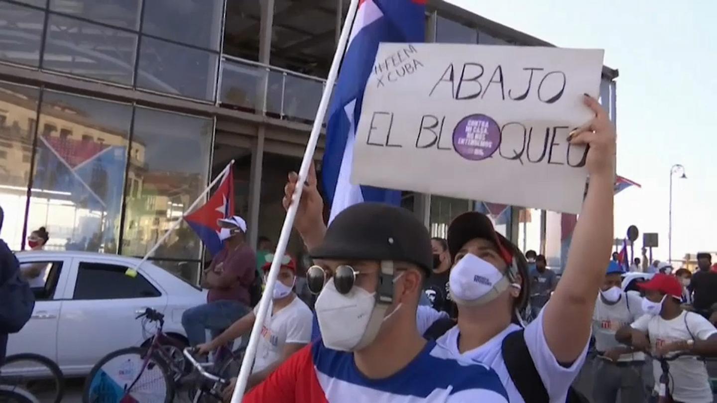 231 Protestas Se Realizaron En Cuba En El Mes De Mayo Univista Tv 2360