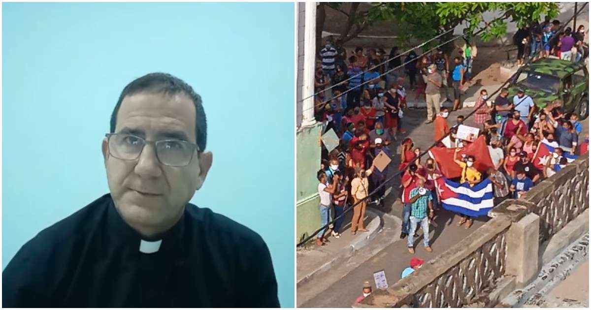 Padre Alberto Reyes dijo que los cubanos están cansados - Univista TV