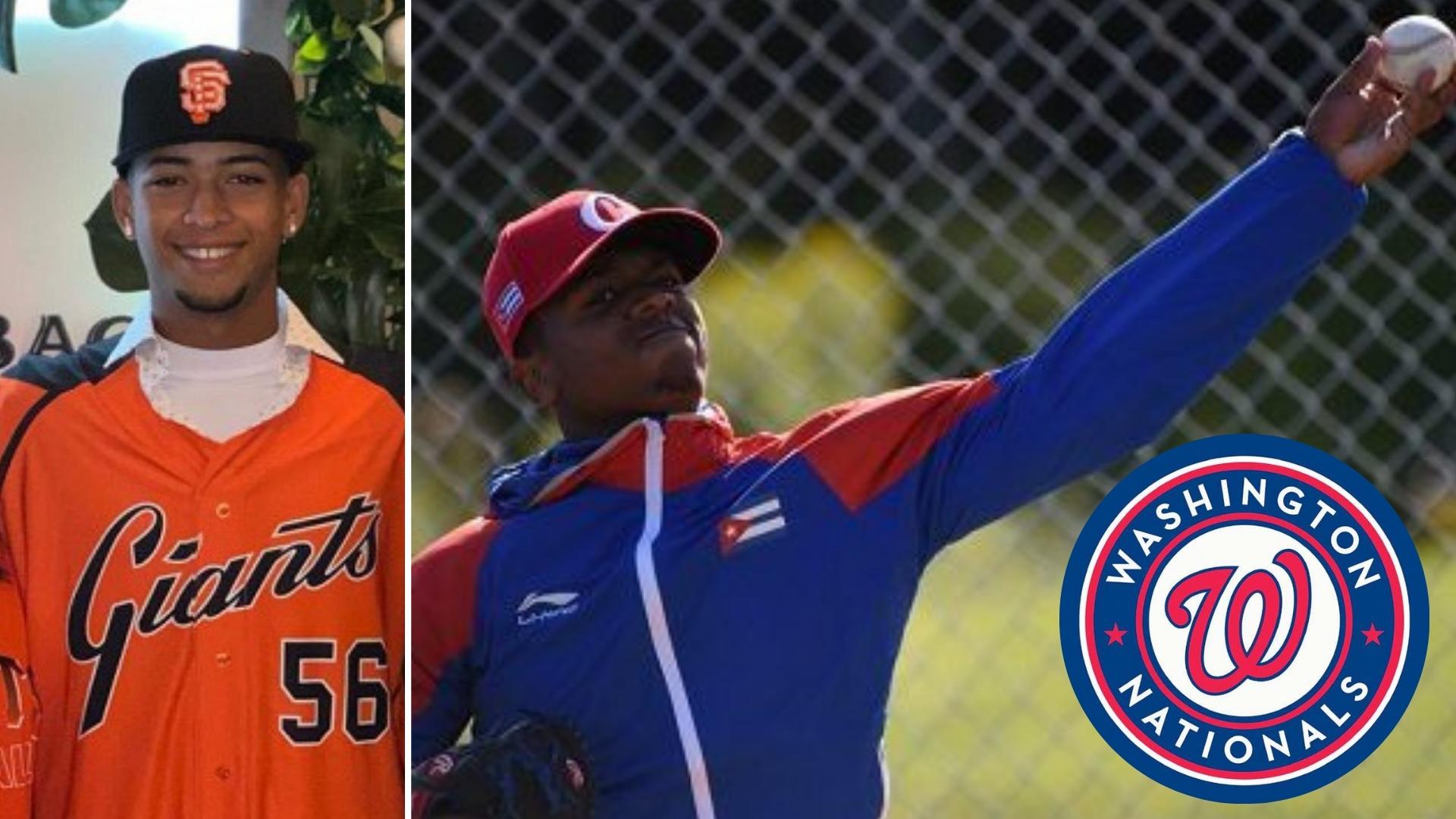 Dos jóvenes peloteros cubanos logran contratos de MLB Univista TV